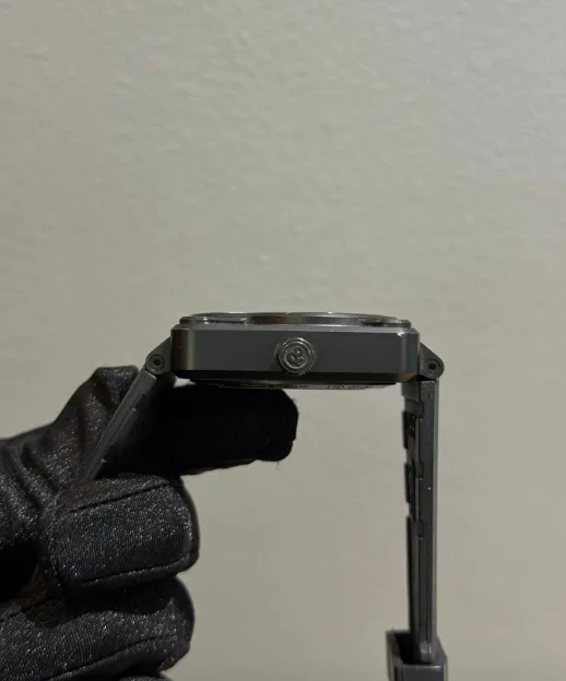 Bell & Ross BR 01 INSTRUMENT 01 TOURBILLON SKULL LE 20 pcs